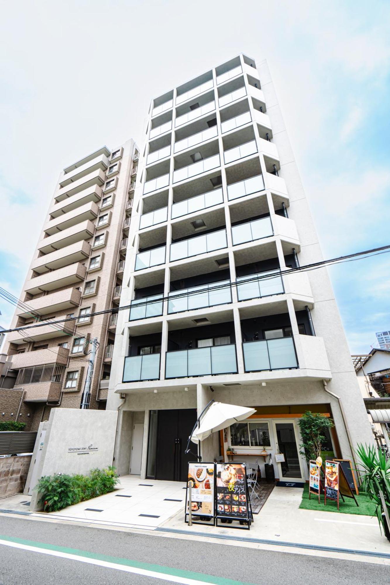 和悦 中之岛 Osaka Exterior foto